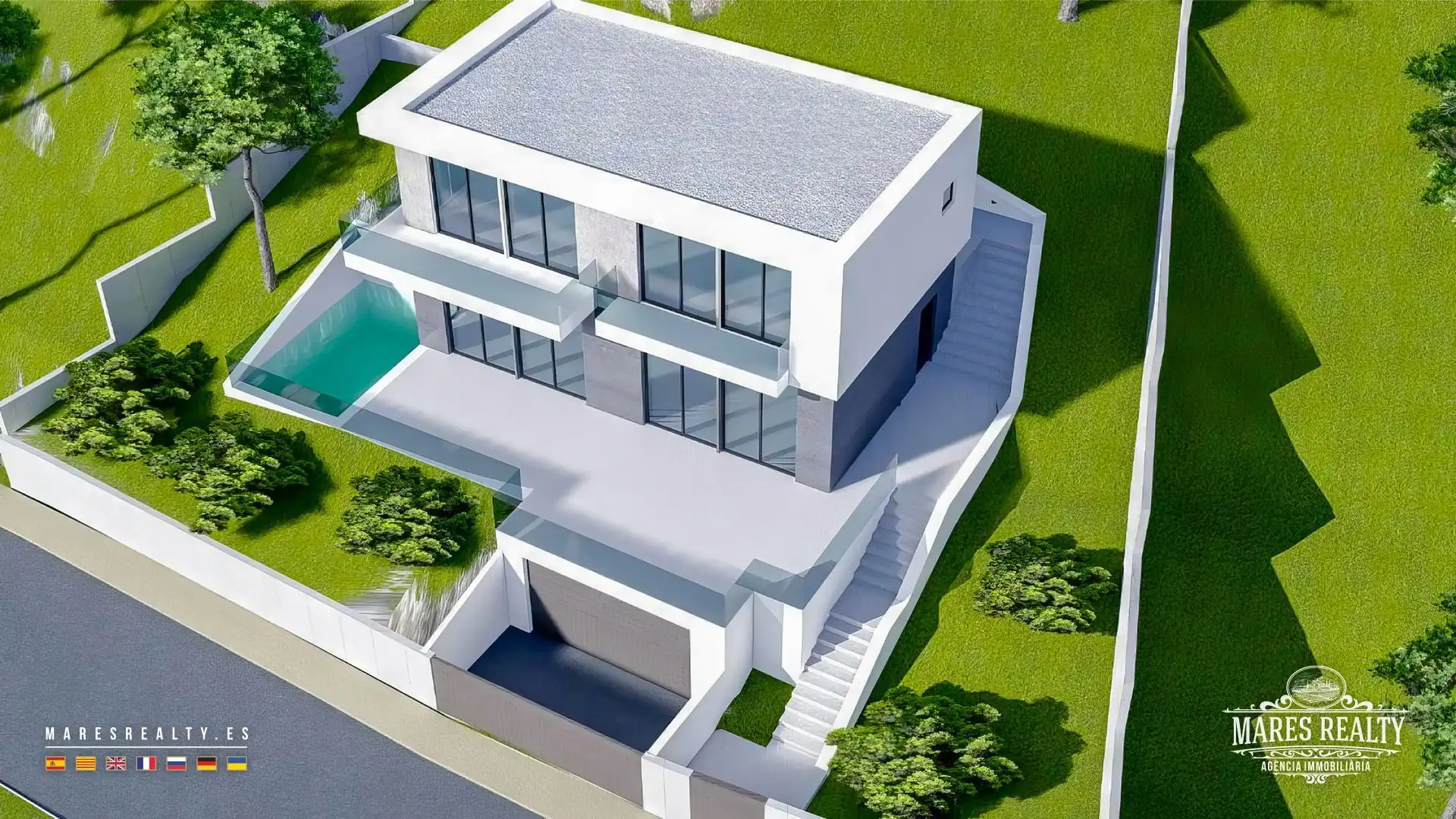 Casa amb piscina en venda a Serra Brava
