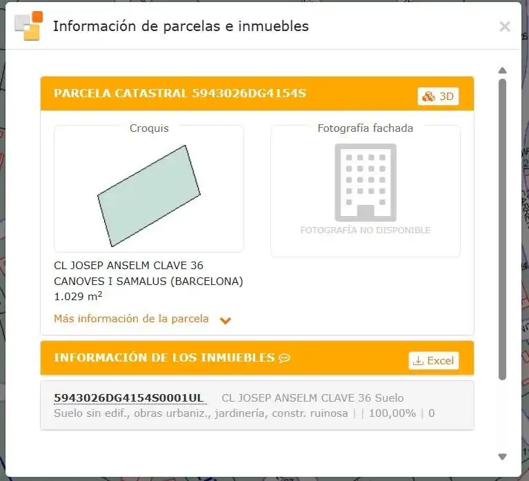 Terreny residencial en venda a Carrer de Josep Anselm Clavé, imagen 3