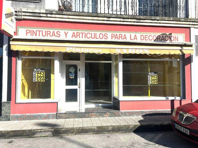 Local comercial en Alquiler en Santa María de Cayón