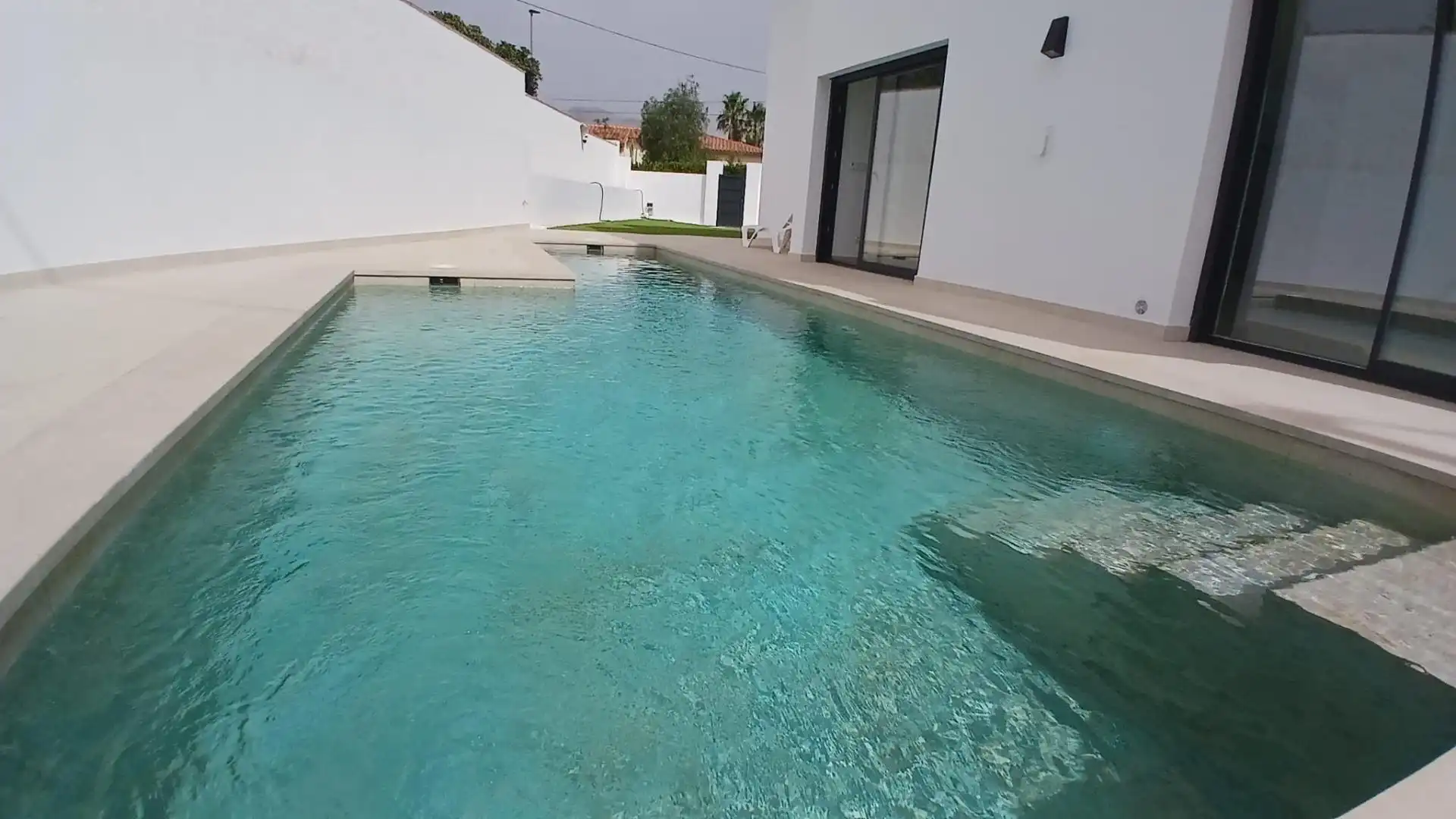 Piscina de Casa o xalet en venda en L'Alfàs del Pi amb Aire condicionat i Piscina