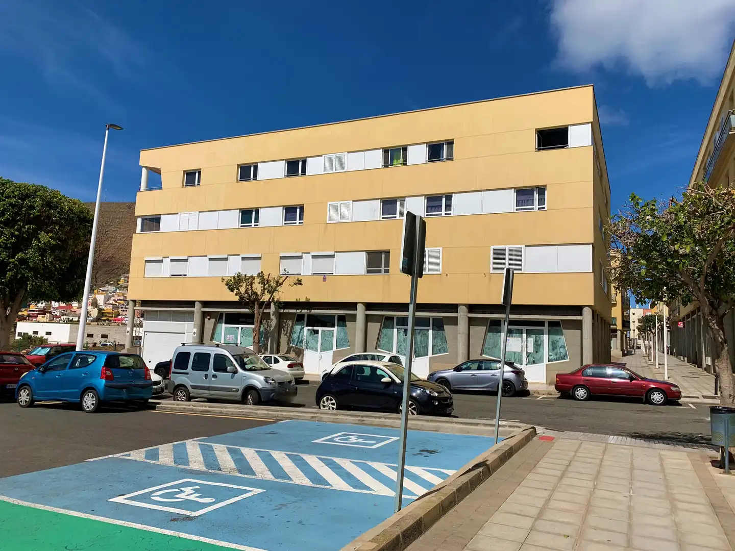 Außenansicht von Geschaftsraum zur Miete in Santa María de Guía de Gran Canaria