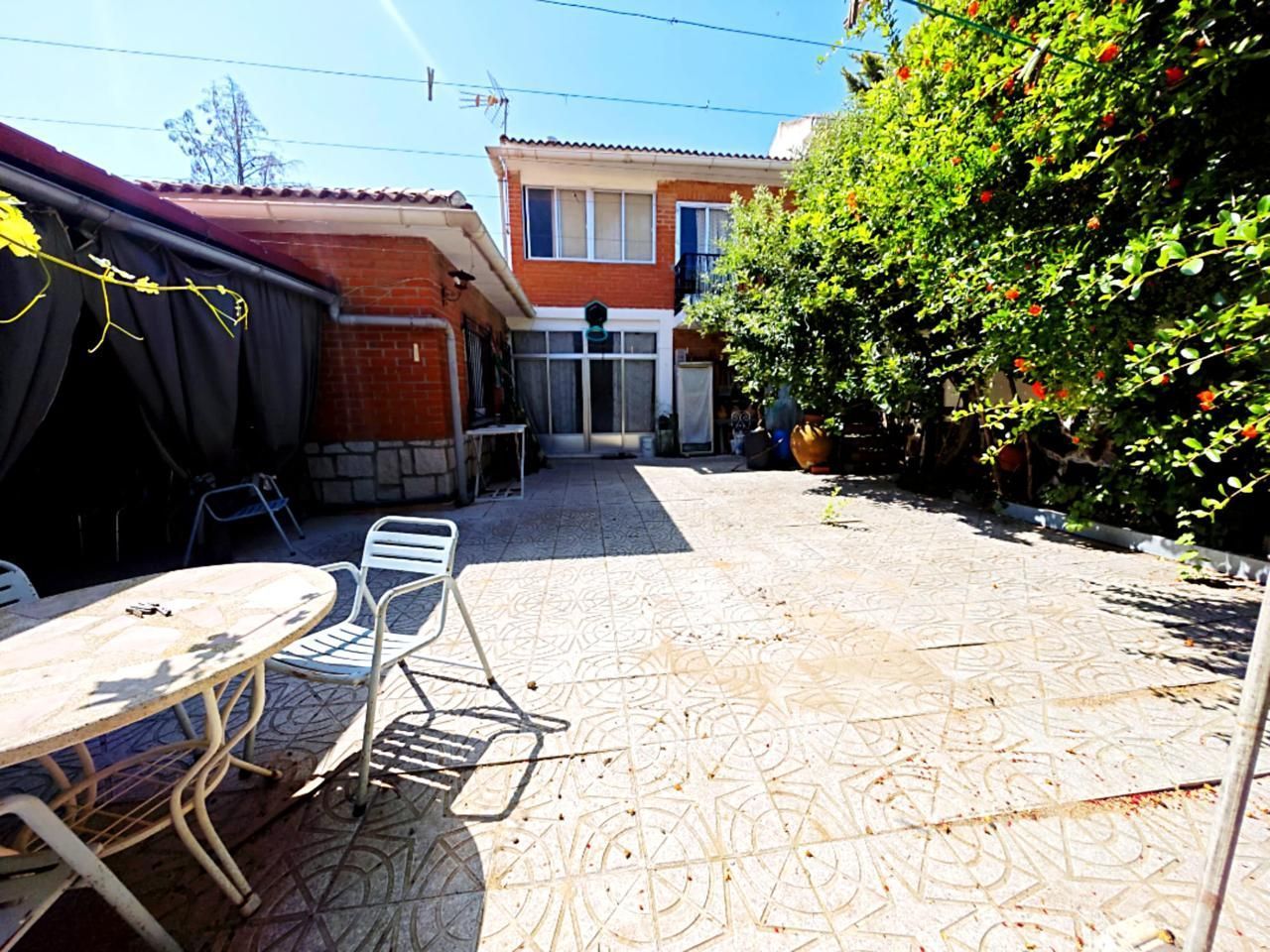 Exterior view of House or chalet for sale in La Puebla de Montalbán  with Air Conditioner, Heating and Storage room