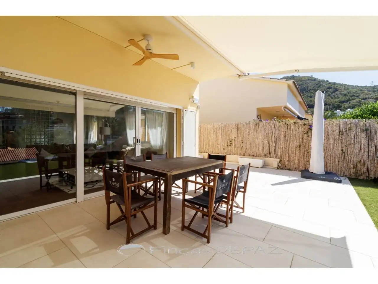 Terraza de Casa o chalet en venta en Sitges con Aire acondicionado, Calefacción y Parquet