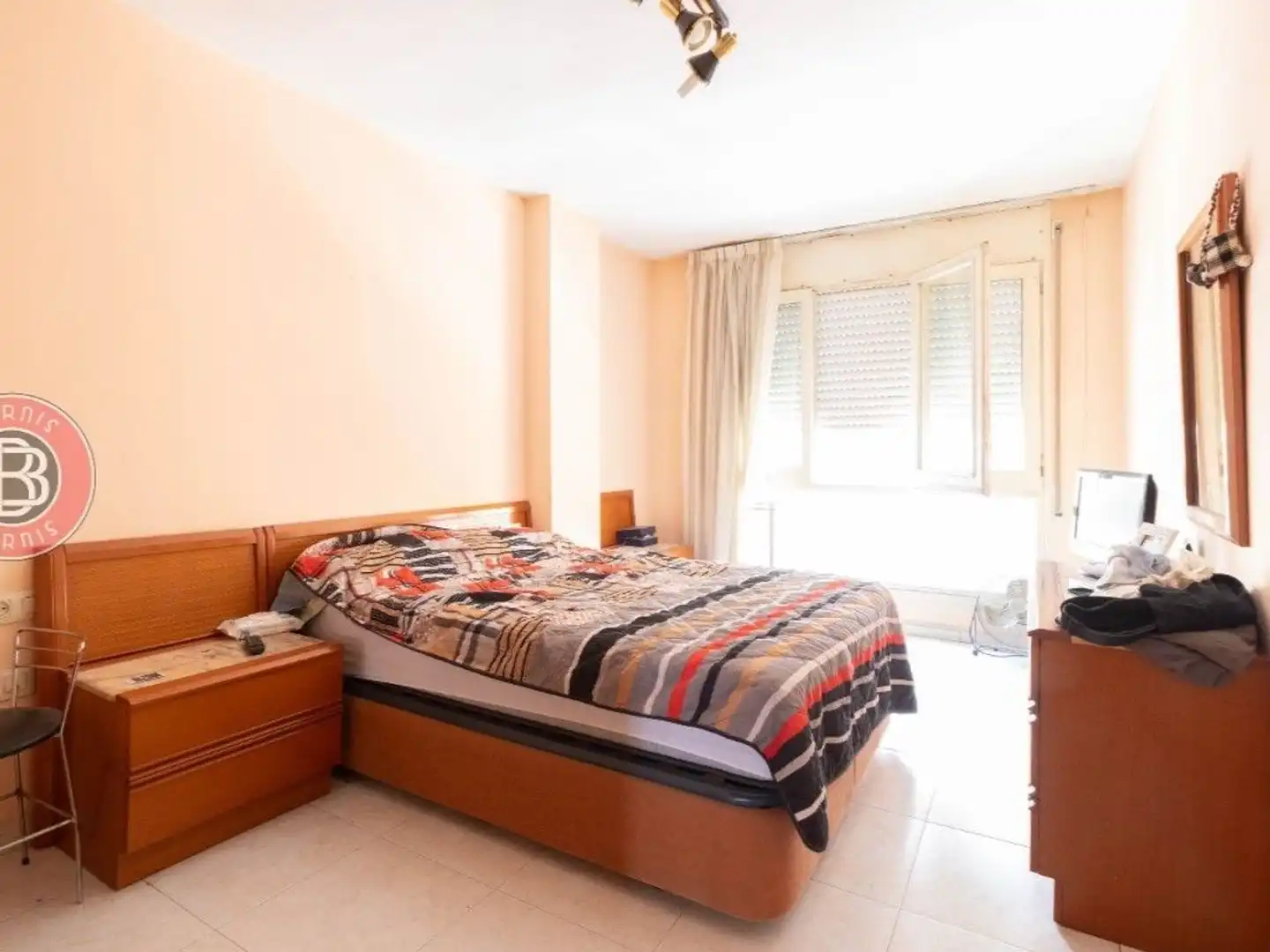 Bedroom of Flat for sale in Manresa  with Storage room and Balcony