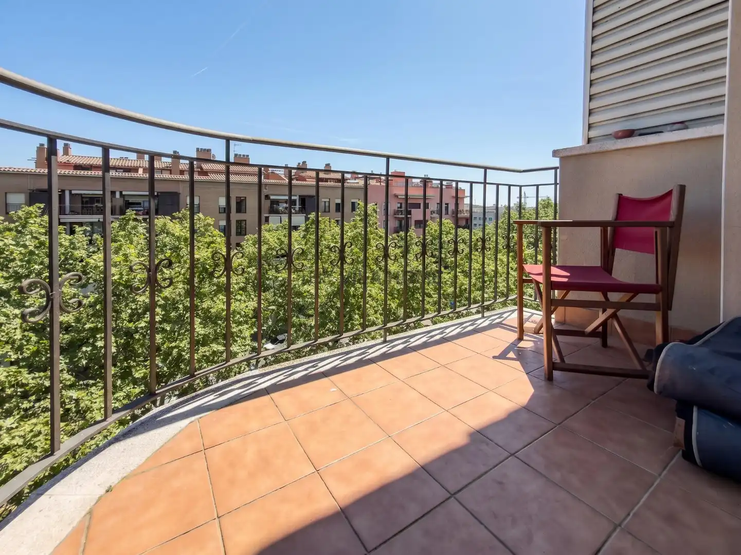 Terraza de Dúplex en venta en Vilafranca del Penedès con Aire acondicionado, Calefacción y Terraza