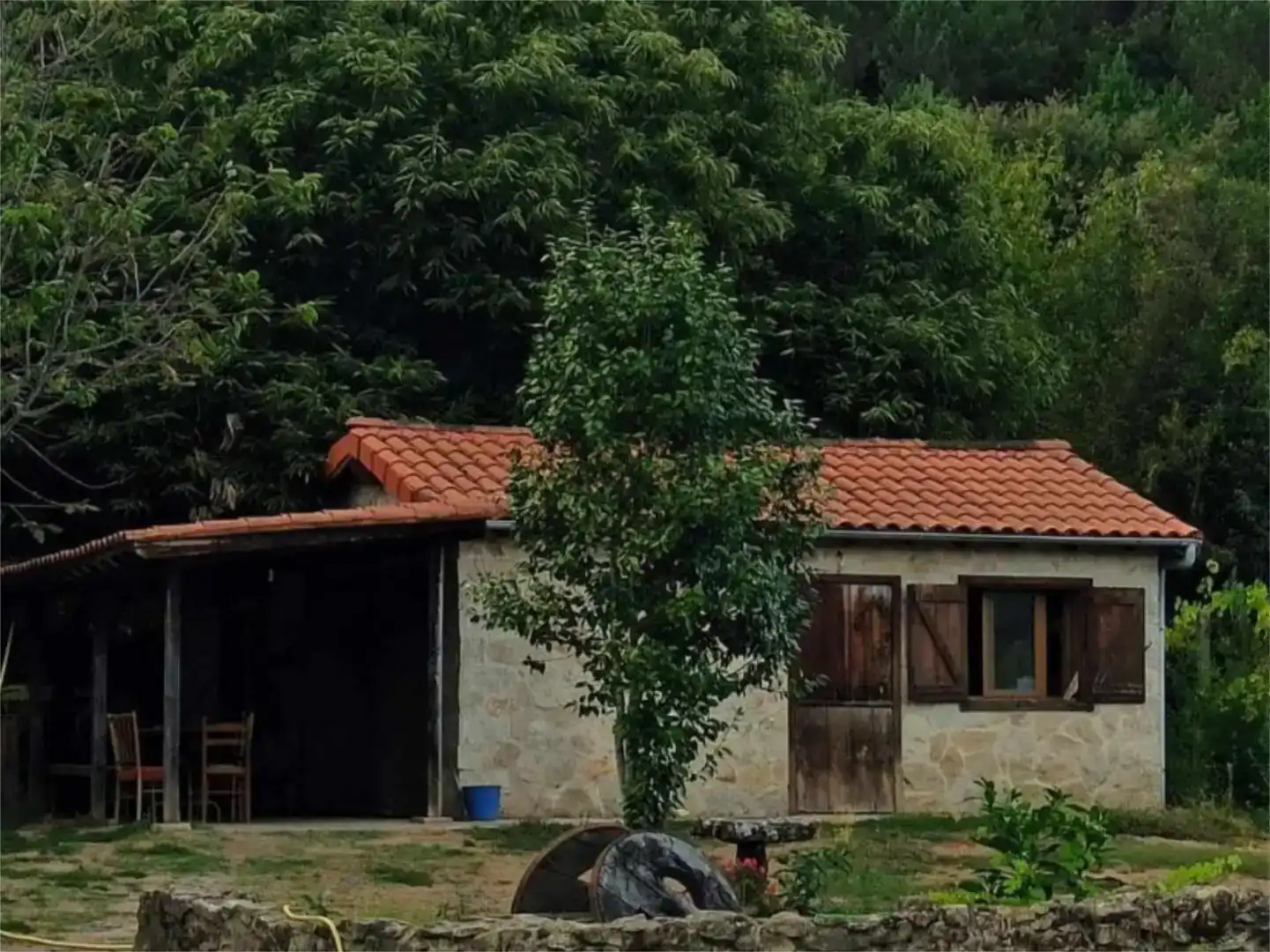 Vista exterior de Terreno en venta en Cenlle, Ourense