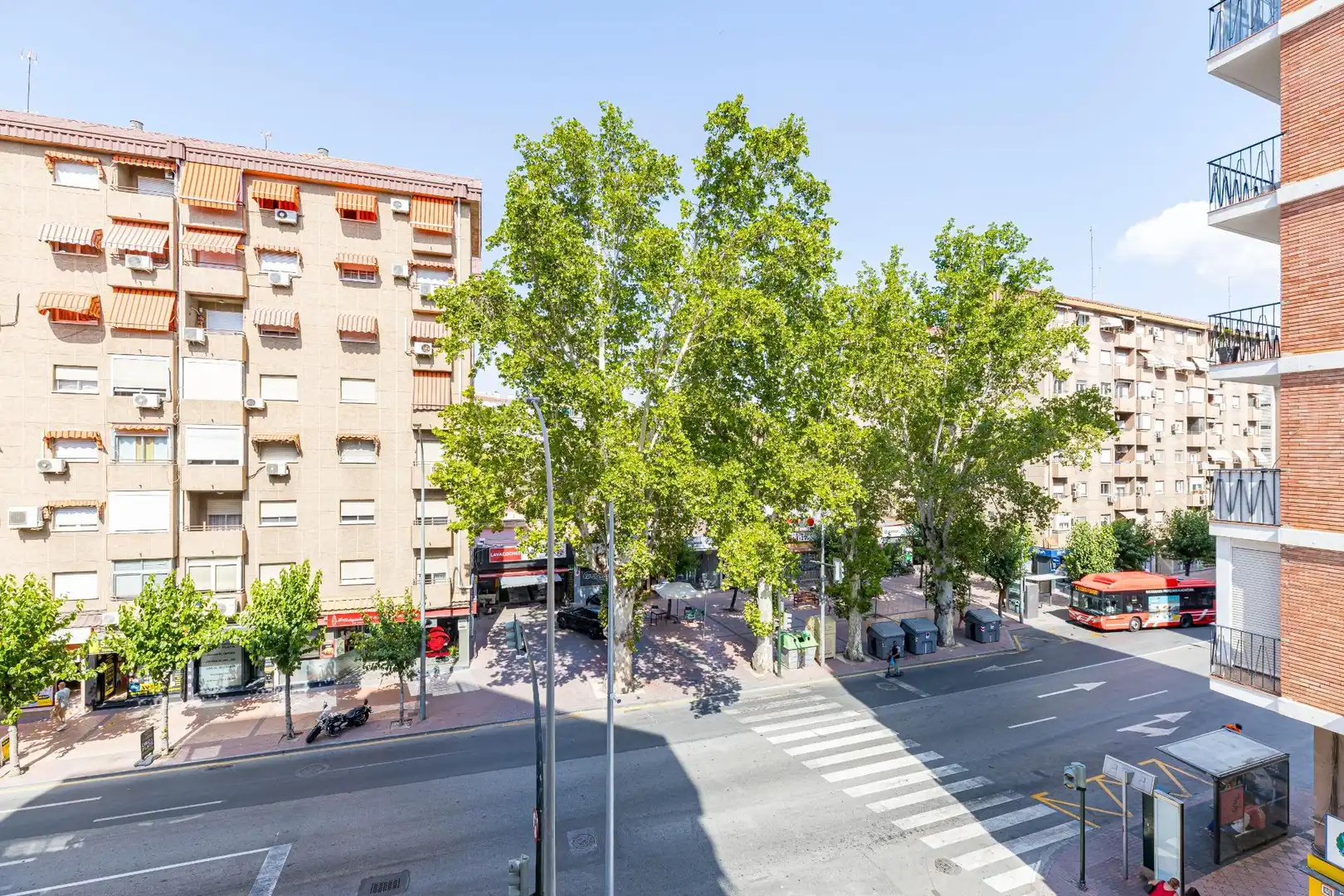Vista exterior de Piso en venta en Murcia