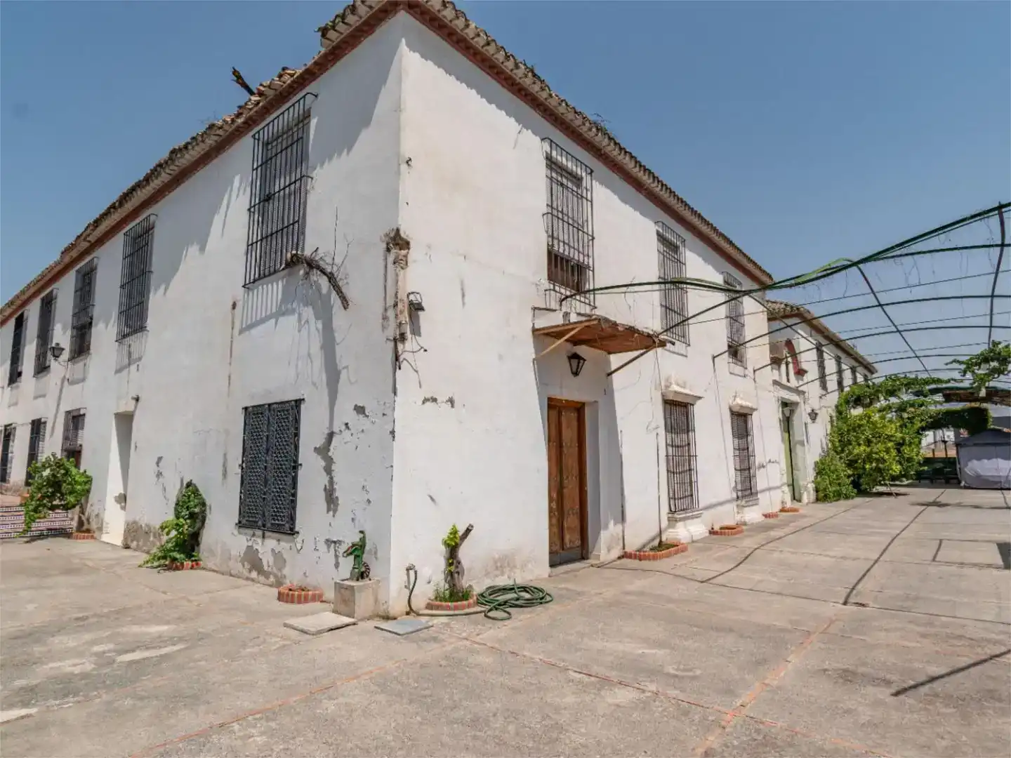 Vista exterior de Piso en venta en Granada con Jardín privado y Piscina
