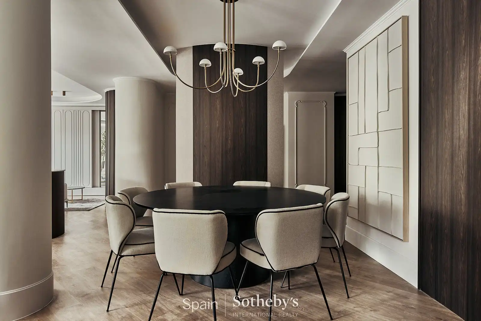 Dining room of Apartments for sale in Madrid  with Air Conditioner, Heating and Terrace