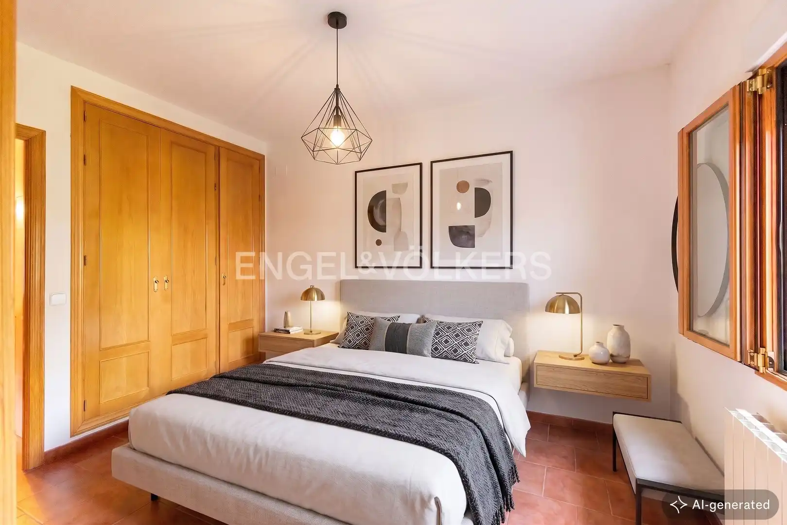 Habitación de Casa o chalet en venta en El Casar con Aire acondicionado, Calefacción y Jardín privado