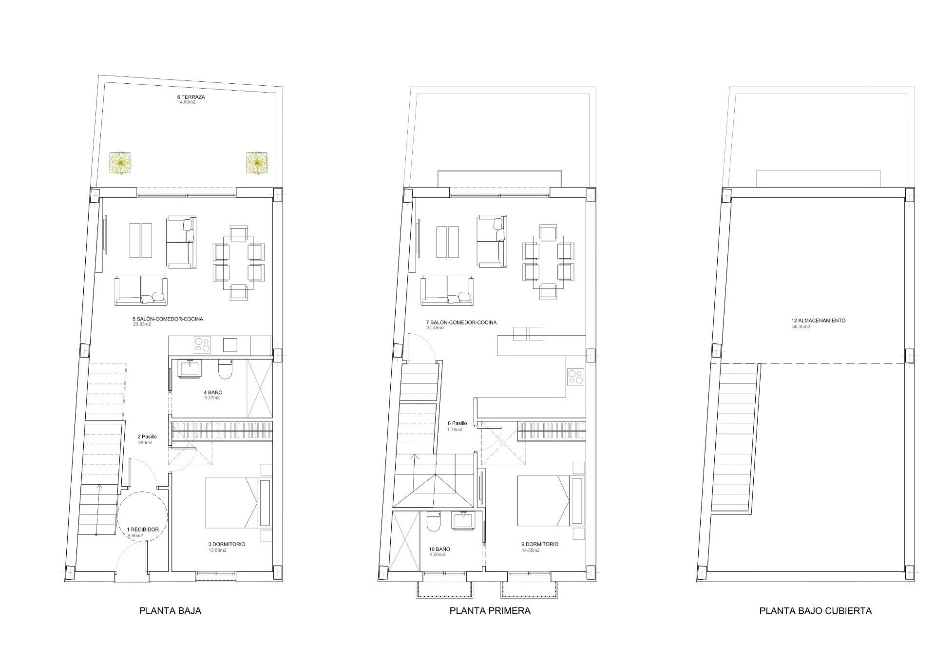 Residencial en venda en Ronda