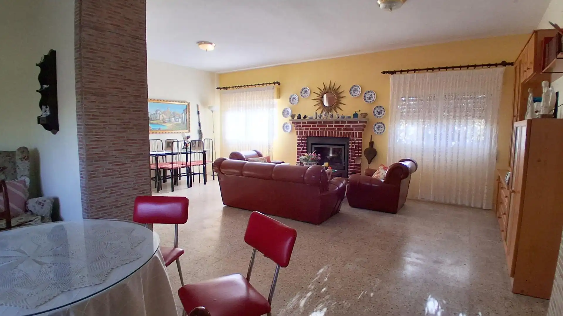 Sala de estar de Finca rústica en venta en Almenara de Tormes