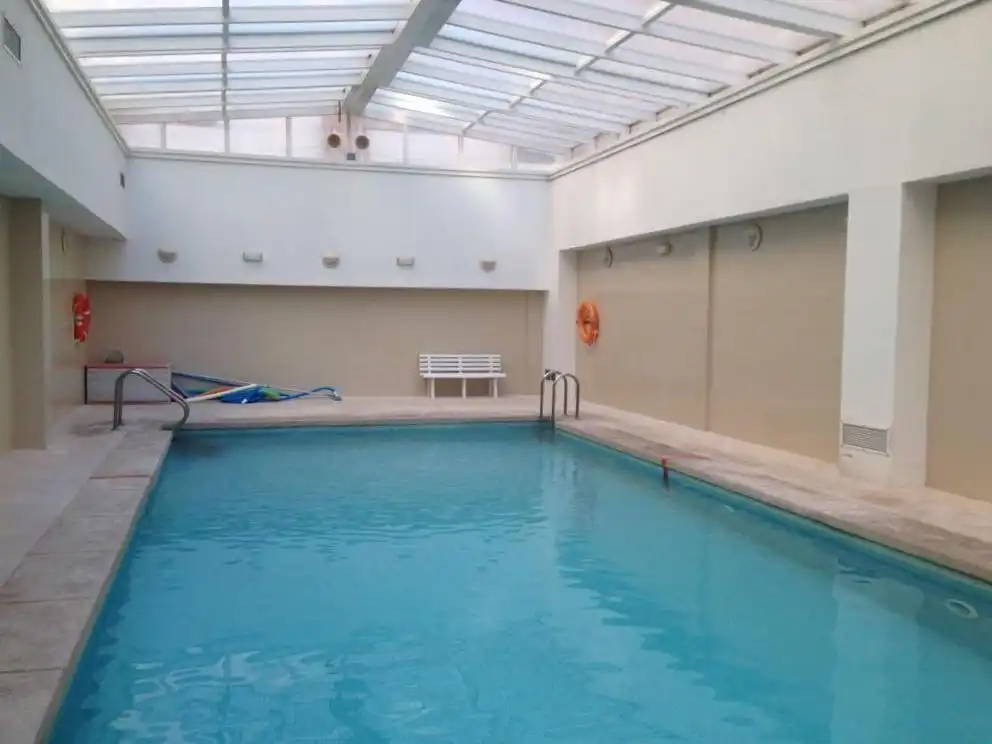 Swimming pool of Flat for sale in Madrid  with Air Conditioner, Heating and Storage room