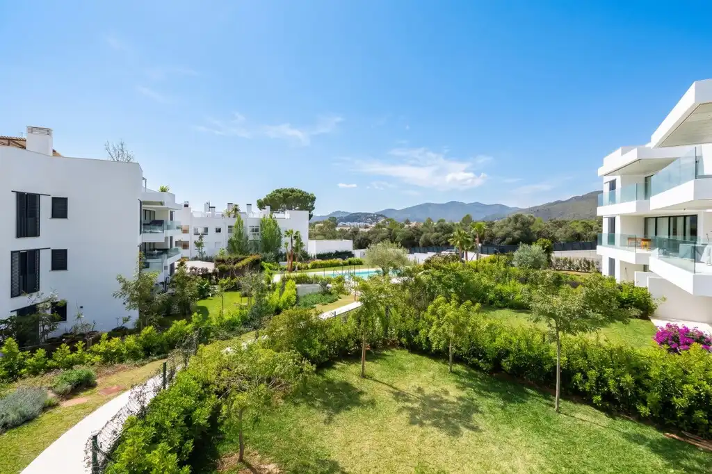 Jardí de Apartament en venda en Port de Pollença