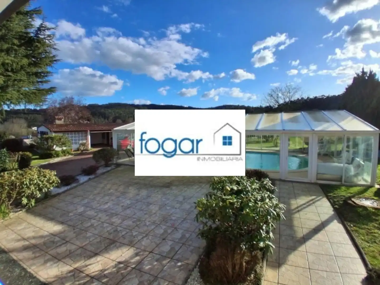 Exterior view of Houses for sale in Abegondo  with Private garden, Storage room and Swimming Pool