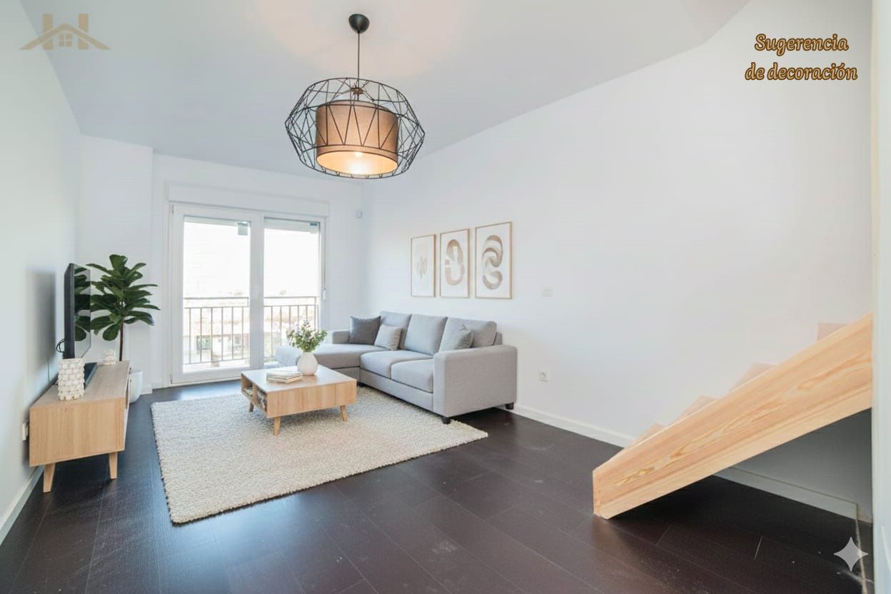 Sala d'estar de Dúplex en venda en Méntrida amb Calefacció, Traster i Forn