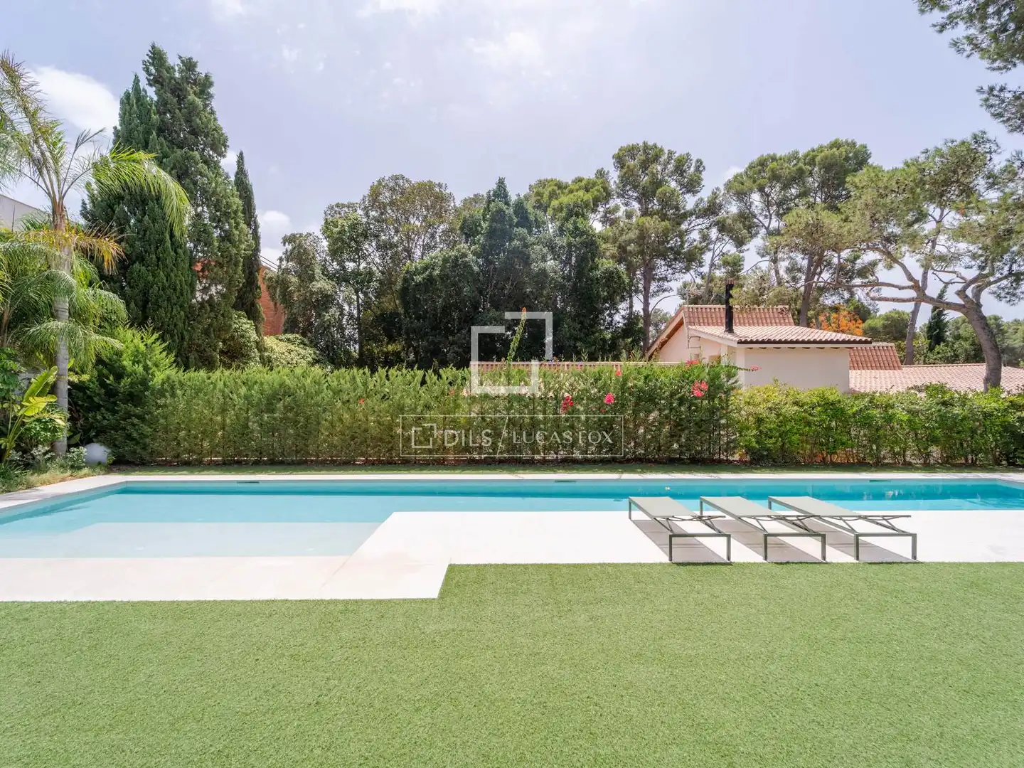 Jardín de Casa o chalet en venta en Godella con Aire acondicionado, Calefacción y Jardín privado