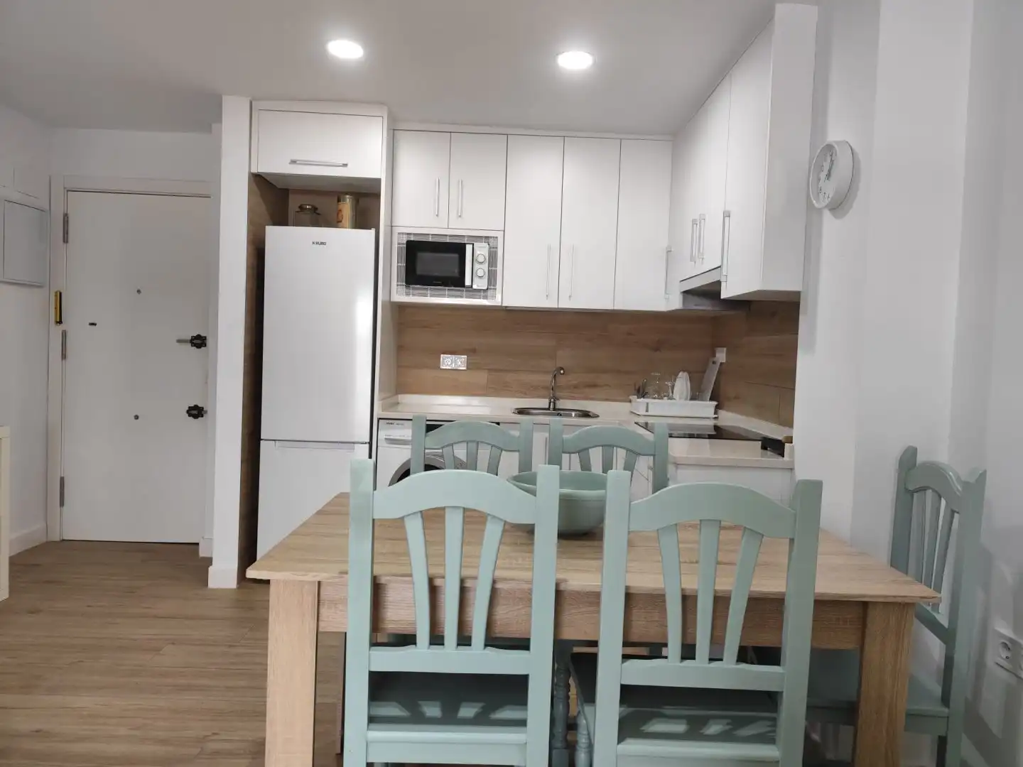Kitchen of Flat for sale in Almonte  with Terrace and Furnished