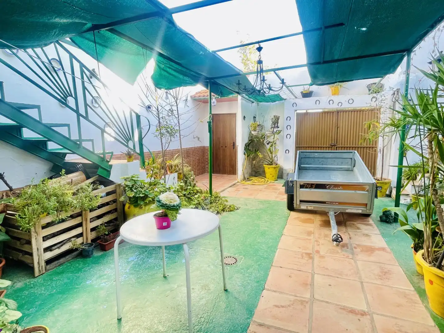 Jardín de Casa o chalet en venta en Antequera con Aire acondicionado, Terraza y Trastero