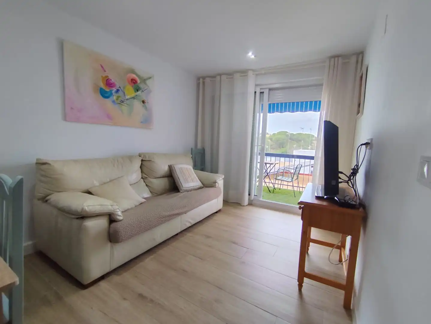 Bedroom of Flat for sale in Almonte  with Terrace and Furnished