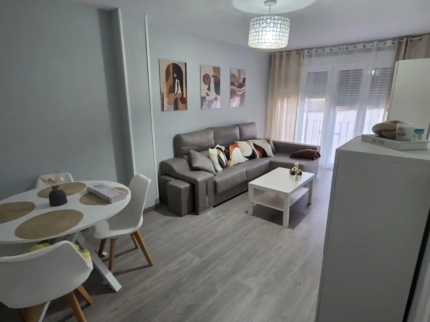 Wohnzimmer von Wohnung zur Miete in Olmedo, Valladolid