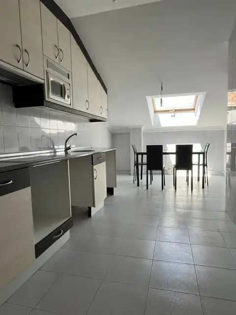 Kitchen of Attic for sale in Santa Cruz de Bezana  with Heating, Terrace and Furnished