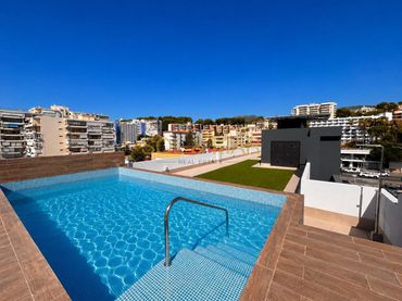 Apartament amb piscina en venda a La Carihuela - Los Nidos