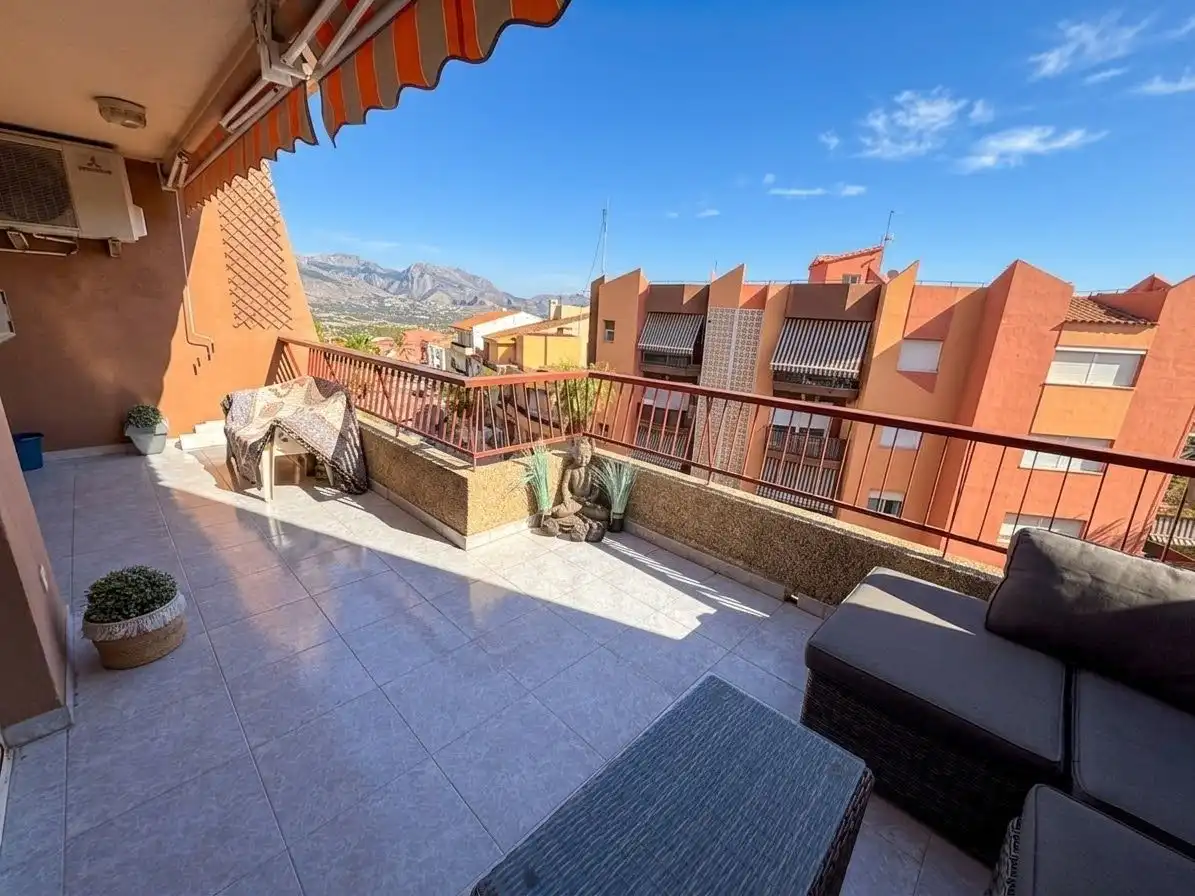 Appartamento con ascensore in vendita a La Nucia Pueblo, imagen 2