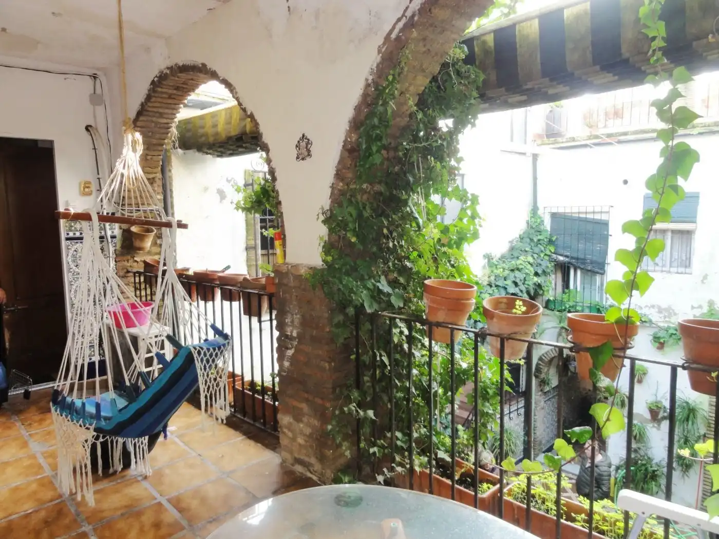 Terrassa de Casa o xalet en venda en Córdoba