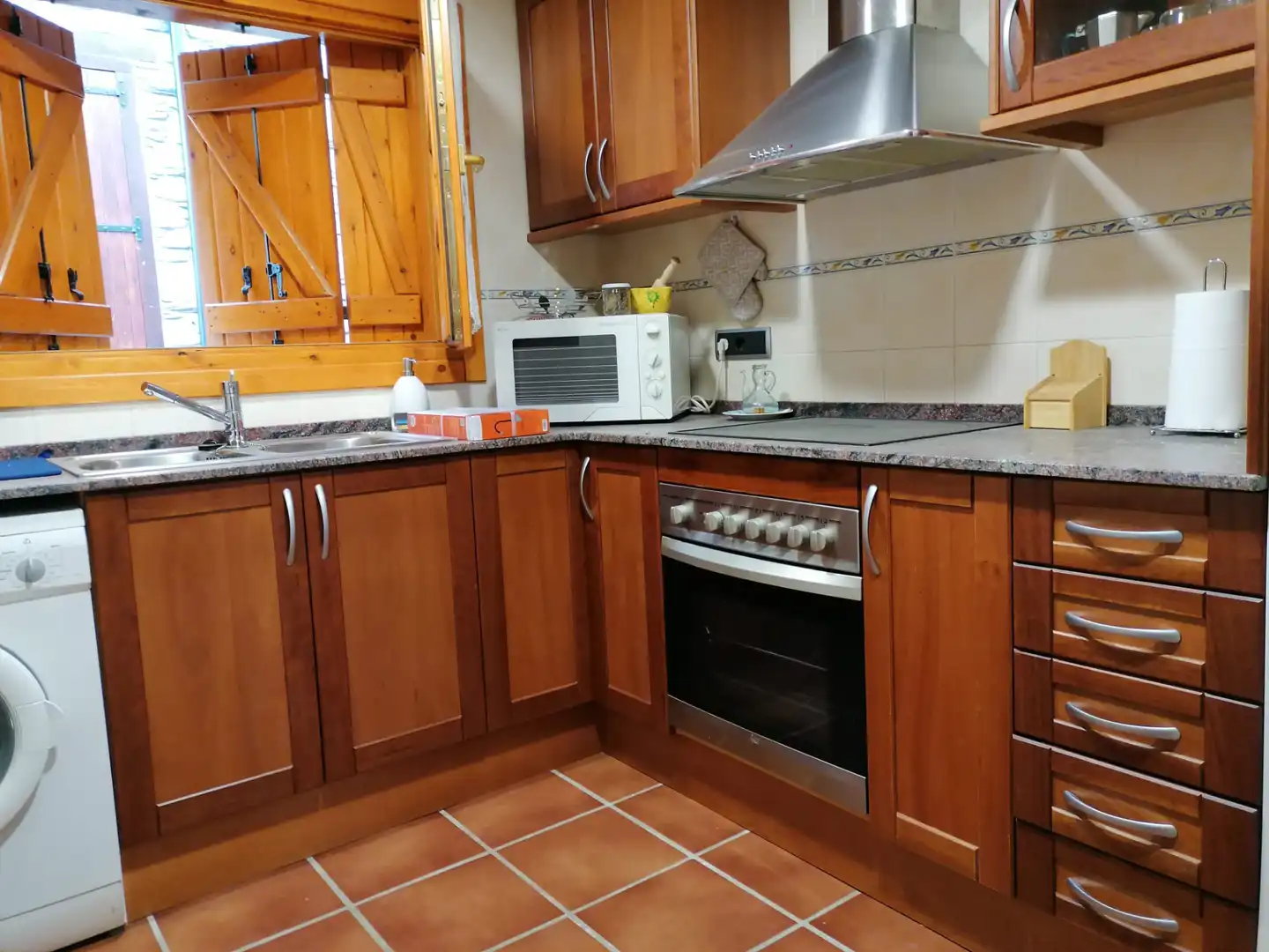 Kitchen of Apartments for sale in Alt Àneu  with Heating and Furnished