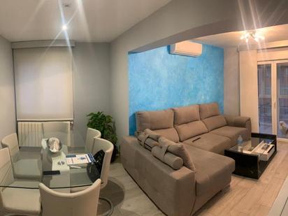 Living room of Flat for sale in  Albacete Capital  with Air Conditioner, Terrace and Balcony