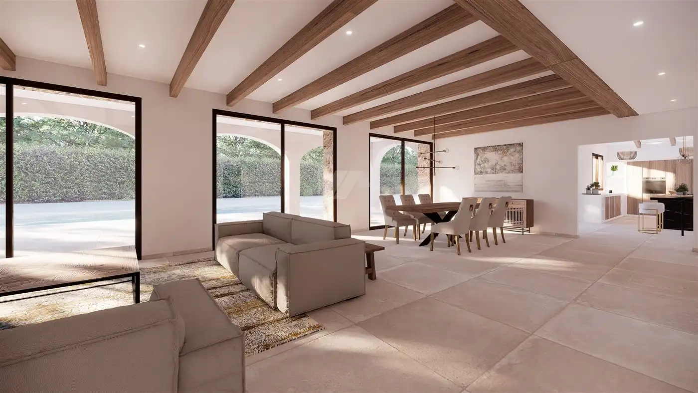 Country house with pool for sale in Benissa pueblo, imagen 10