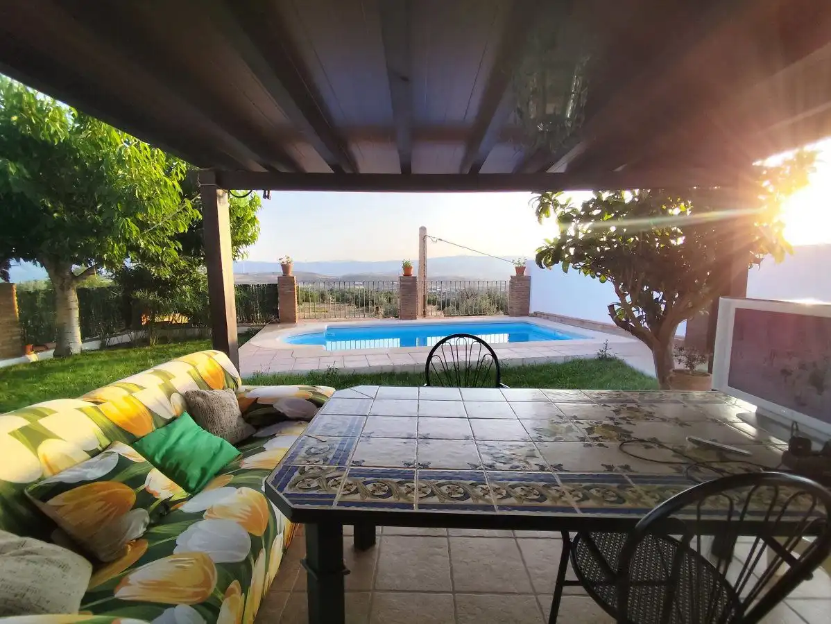 Garden of Houses for sale in Nigüelas  with Terrace