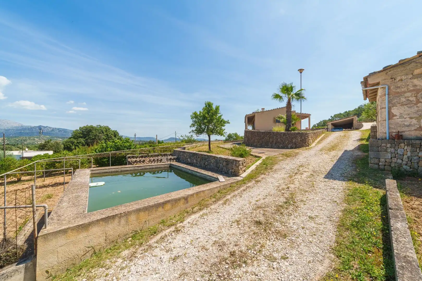 Jardín de Finca rústica en venta en Selva con Jardín privado, Terraza y Trastero