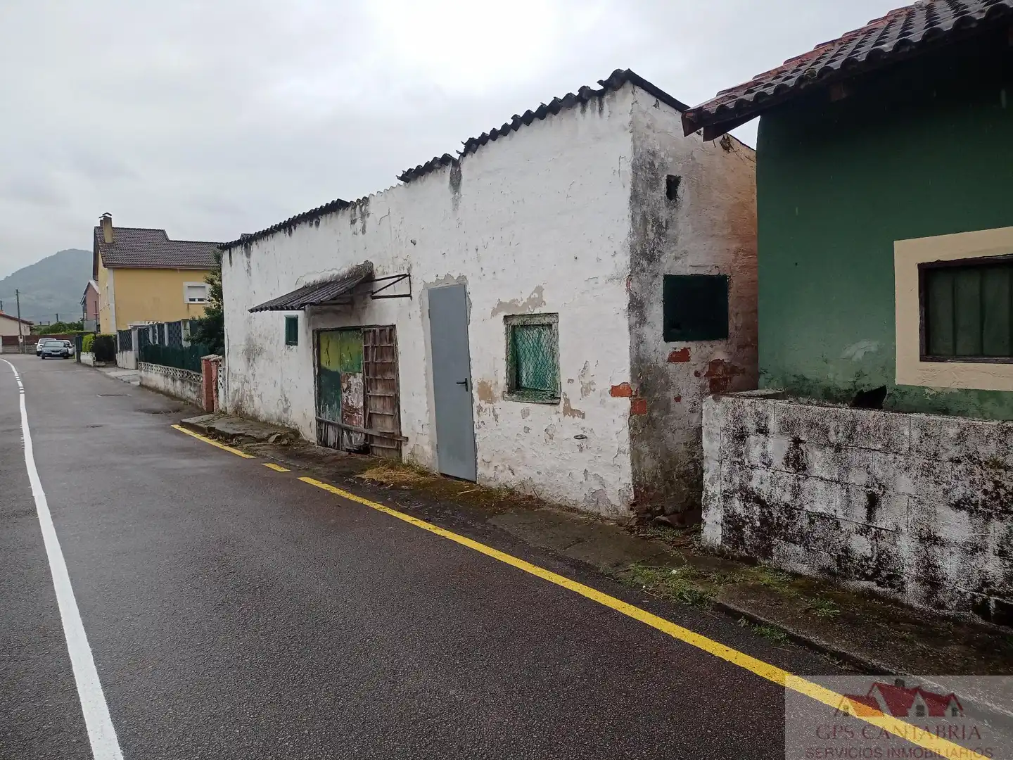 Vista exterior de Planta baixa en venda en Los Corrales de Buelna 