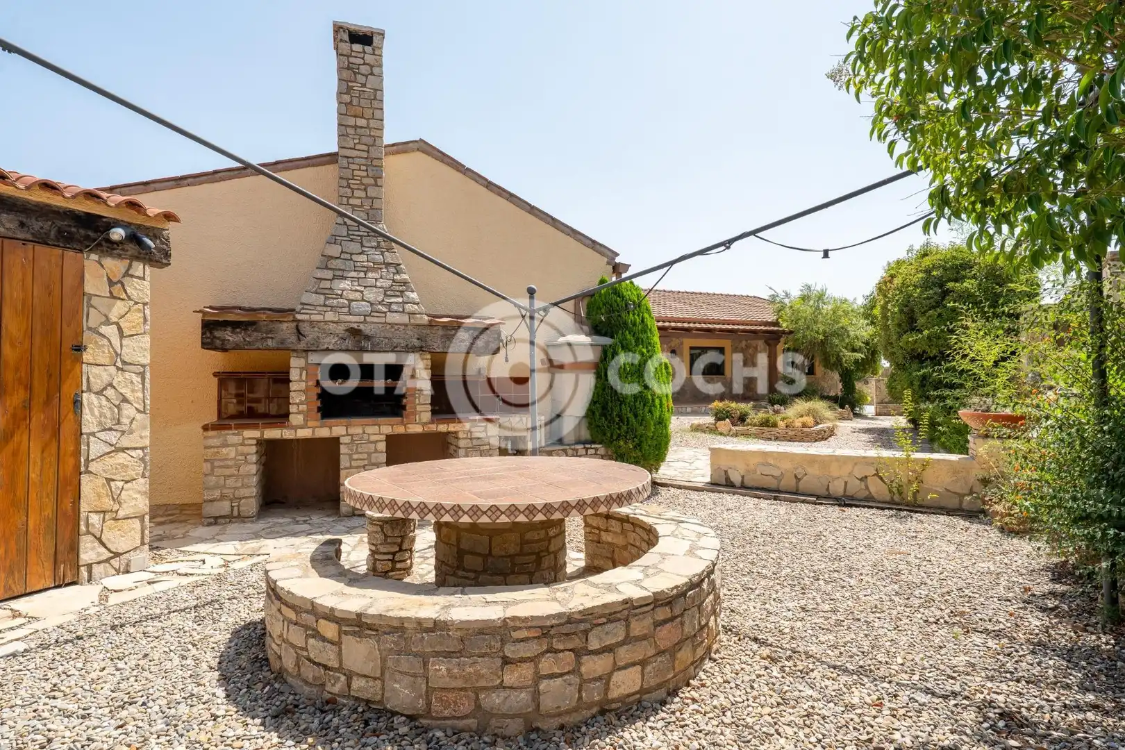 Terrassa de Casa o xalet en venda en Botarell amb Aire condicionat, Calefacció i Jardí privat