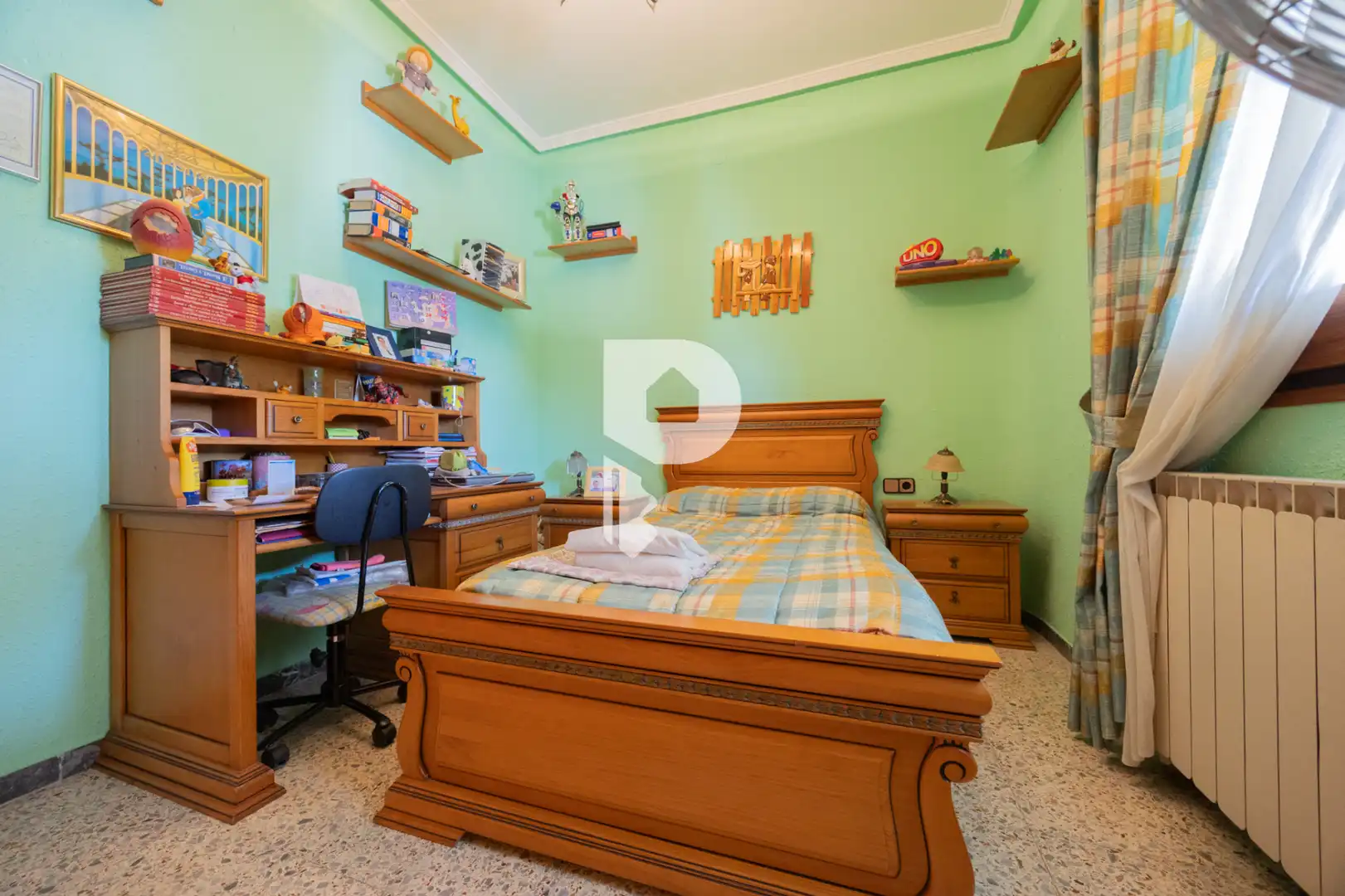 Dormitori de Casa o xalet en venda en Castellví de Rosanes amb Aire condicionat, Calefacció i Jardí privat