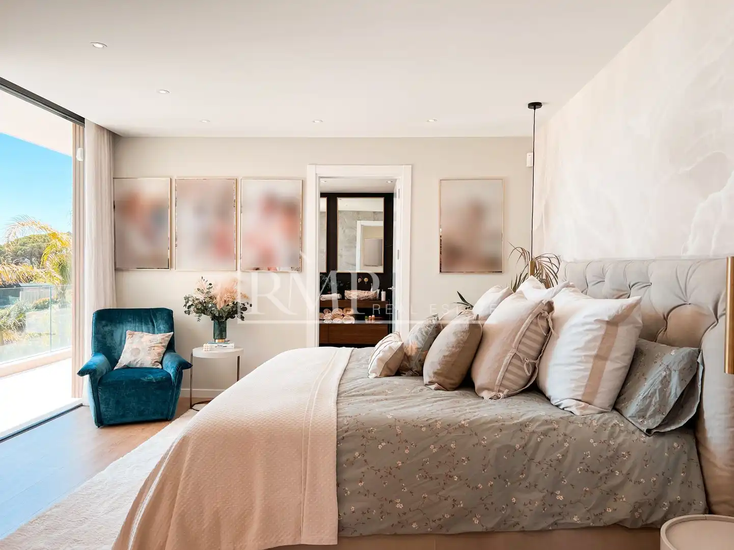 Habitación de Casa o chalet en venta en Sant Andreu de Llavaneres con Aire acondicionado, Calefacción y Jardín privado