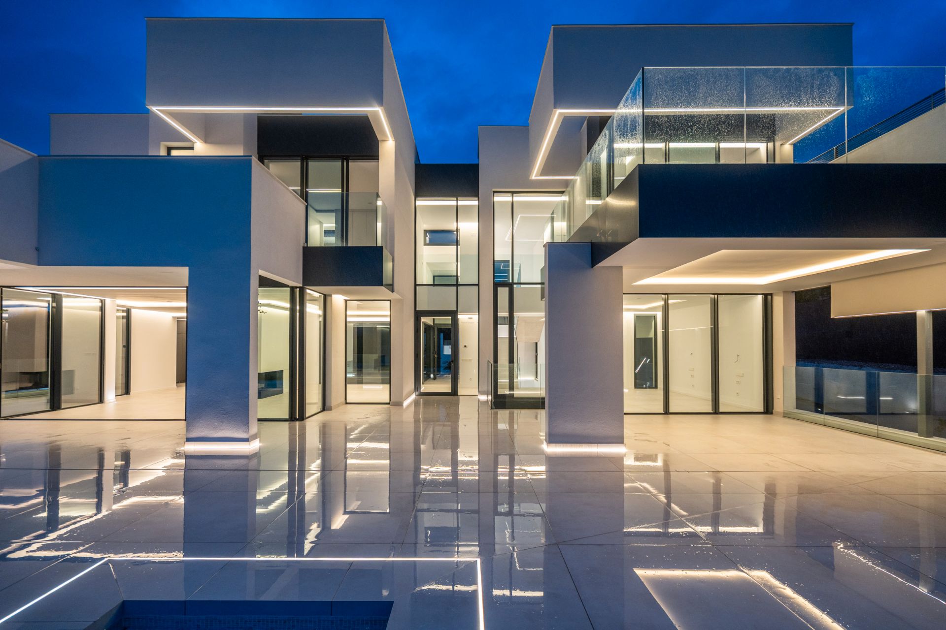 Exterior view of House or chalet for sale in Las Rozas de Madrid  with Heating, Private garden and Terrace