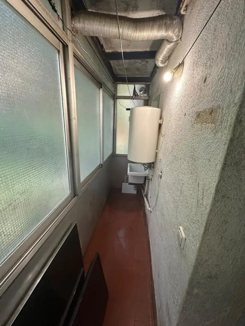 Balcony of Flat for sale in Girona