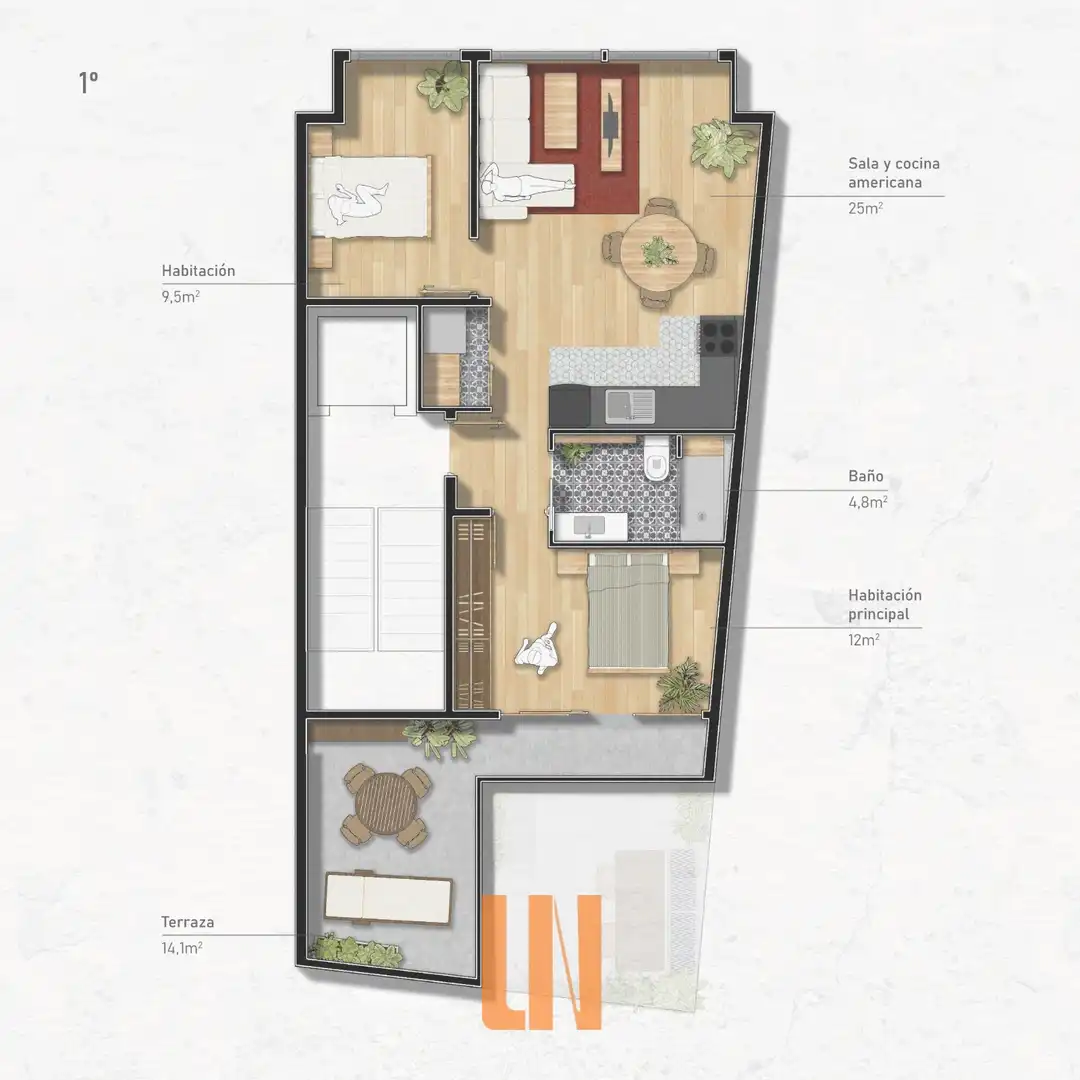 Residential for sale in A Coruña Capital 