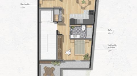 Photo 5 of Residential for sale in Rúa Santo Tomás, 31, Monte Alto - Zalaeta - Atocha, A Coruña Capital