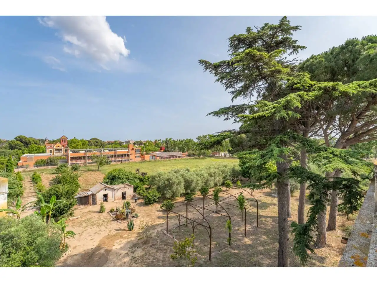 Jardín de Finca rústica en venta en Reus con Jardín privado, Terraza y Piscina