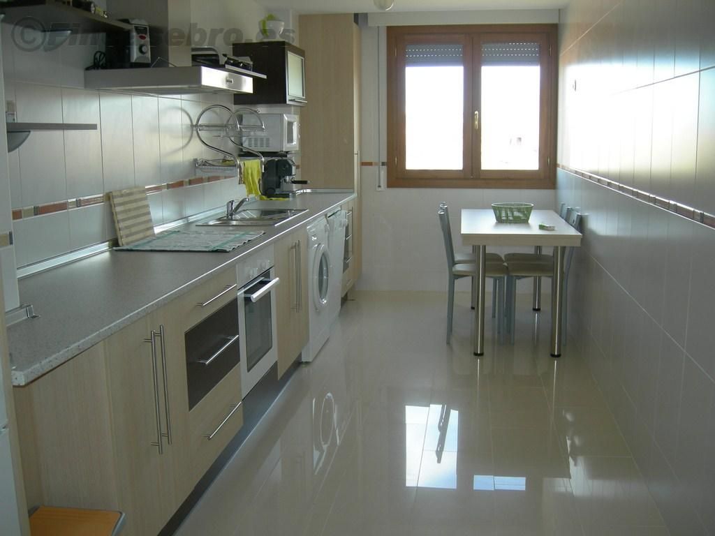 Kitchen of Flat for sale in Pedrola  with Air Conditioner, Heating and Terrace