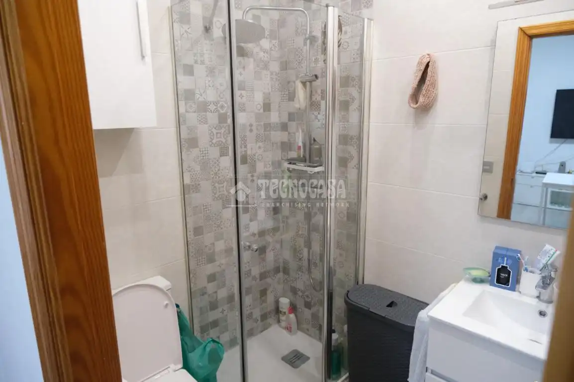 Badezimmer von Wohnung zum Verkauf in Sevilla mit Terrasse