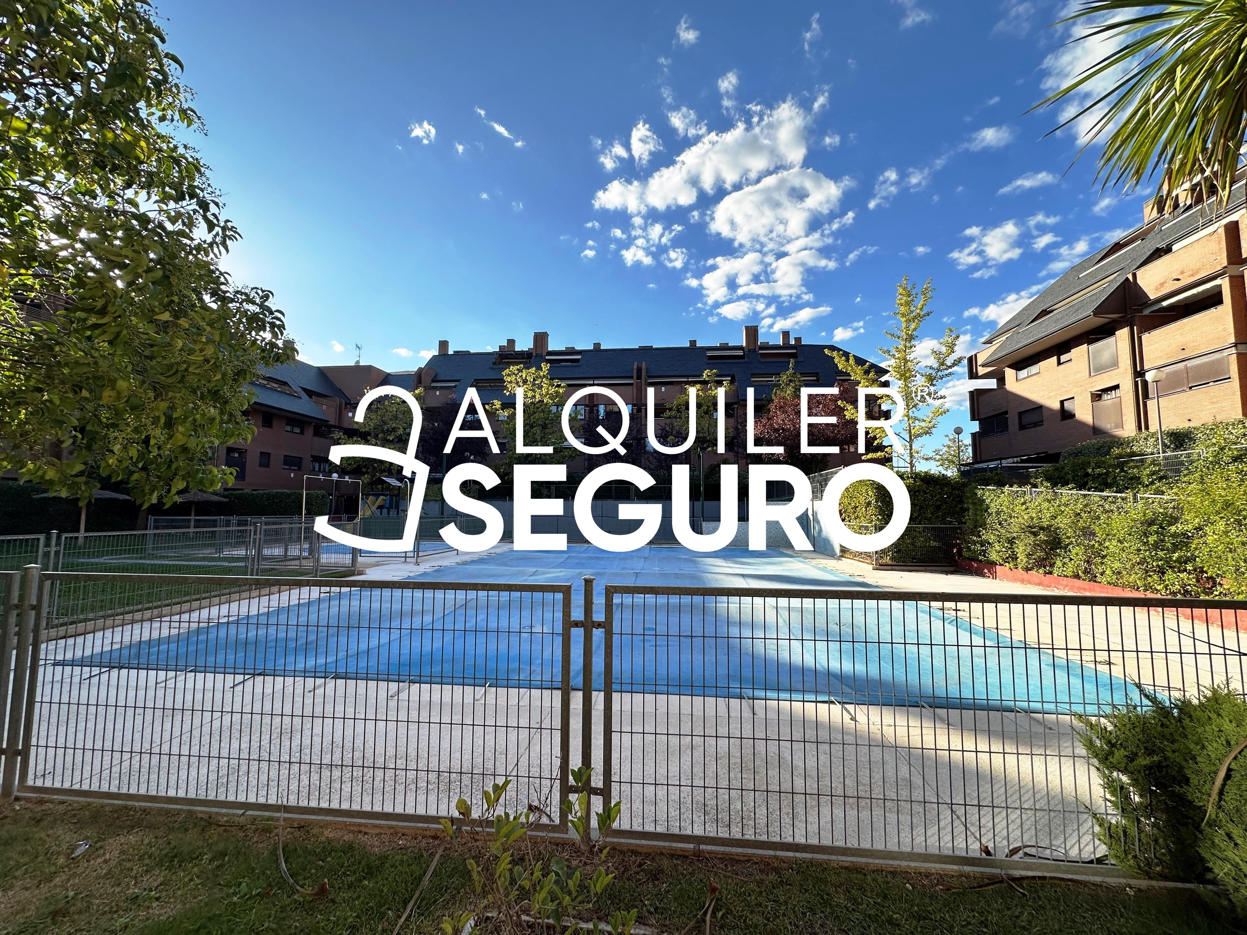 Vista exterior de Pis de lloguer en Pozuelo de Alarcón amb Aire condicionat, Calefacció i Terrassa