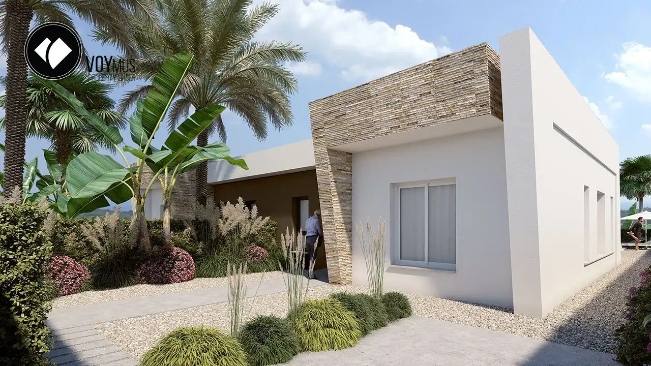 Casa pareada con piscina en venta en Algorfa, imagen 2