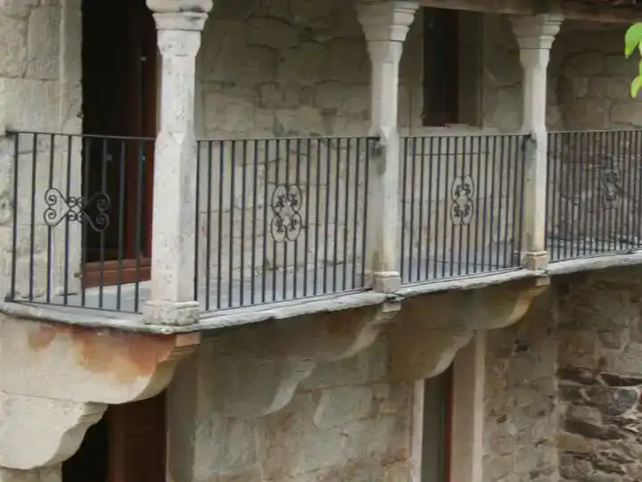 Terrassa de Finca rústica en venda en Guitiriz amb Balcó