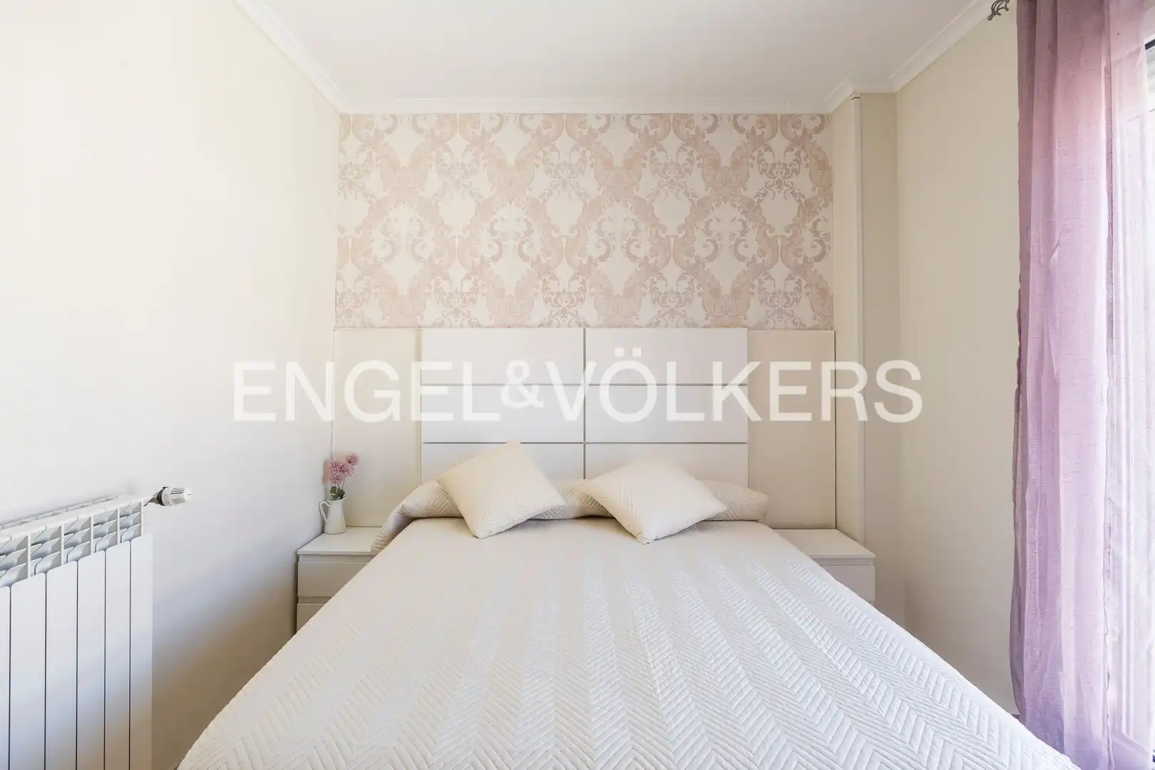 Bedroom of Flat for sale in Meco  with Air Conditioner, Heating and Parquet flooring
