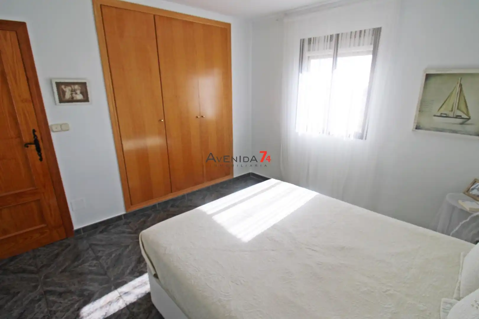Bedroom of Houses for sale in Lorca  with Air Conditioner, Heating and Private garden